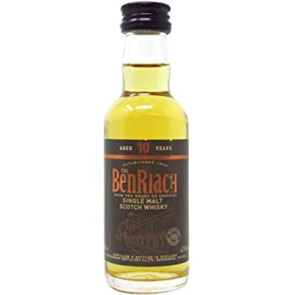 Benriach 10 Years Single Malt Whisky 5cl